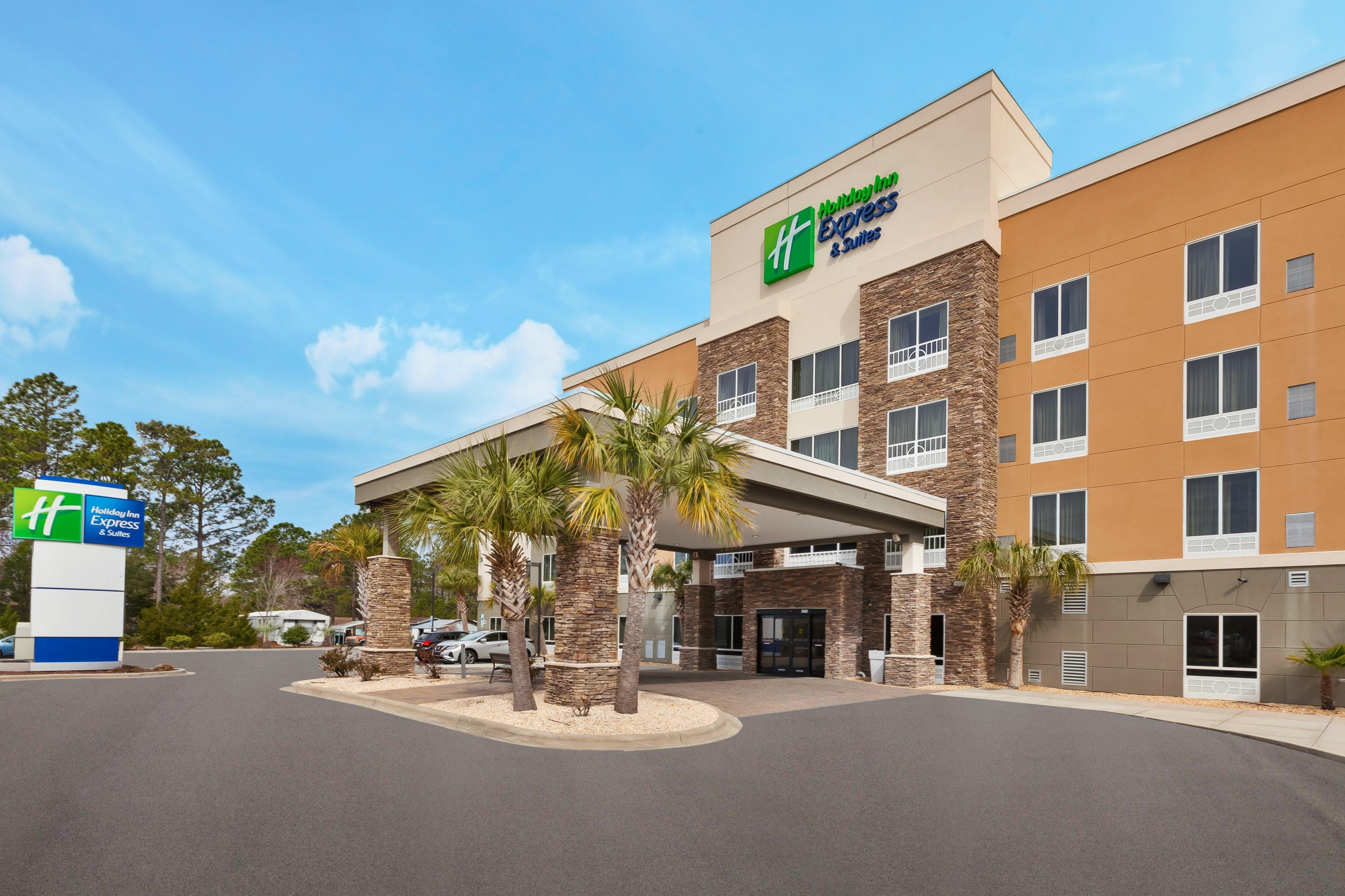 Holiday Inn Express & Suites Southport - Oak Island Area, An Ihg Hotel Exterior photo